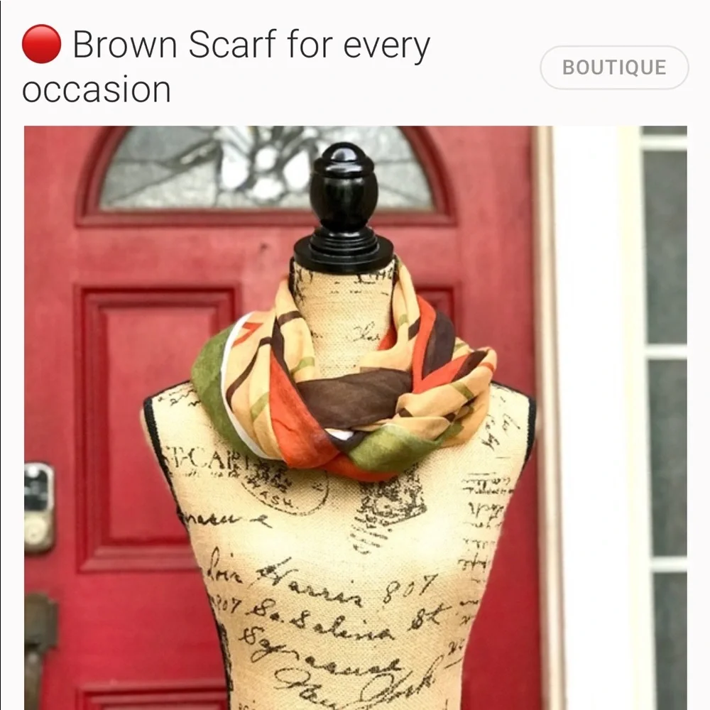 New Women’s Scarf, sarong or coverup